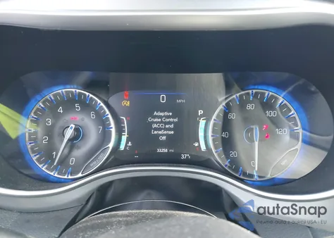 2023 Chrysler Pacifica Touring L из США, поврежденный, VIN 2C4RC1BG8PR629925